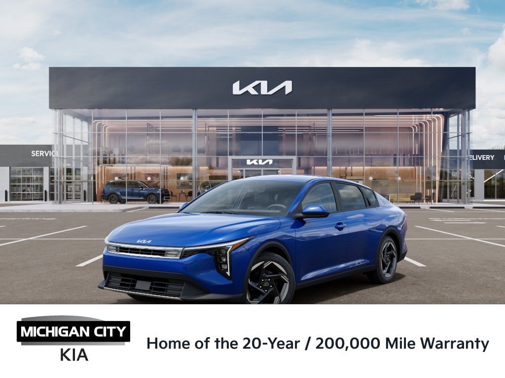New 2026 Kia K4 EX Sedan