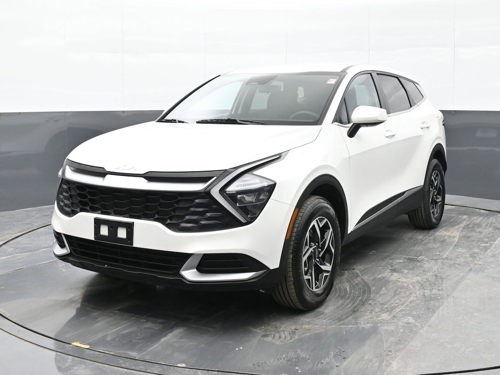 Certified 2023 Kia Sportage LX SUV