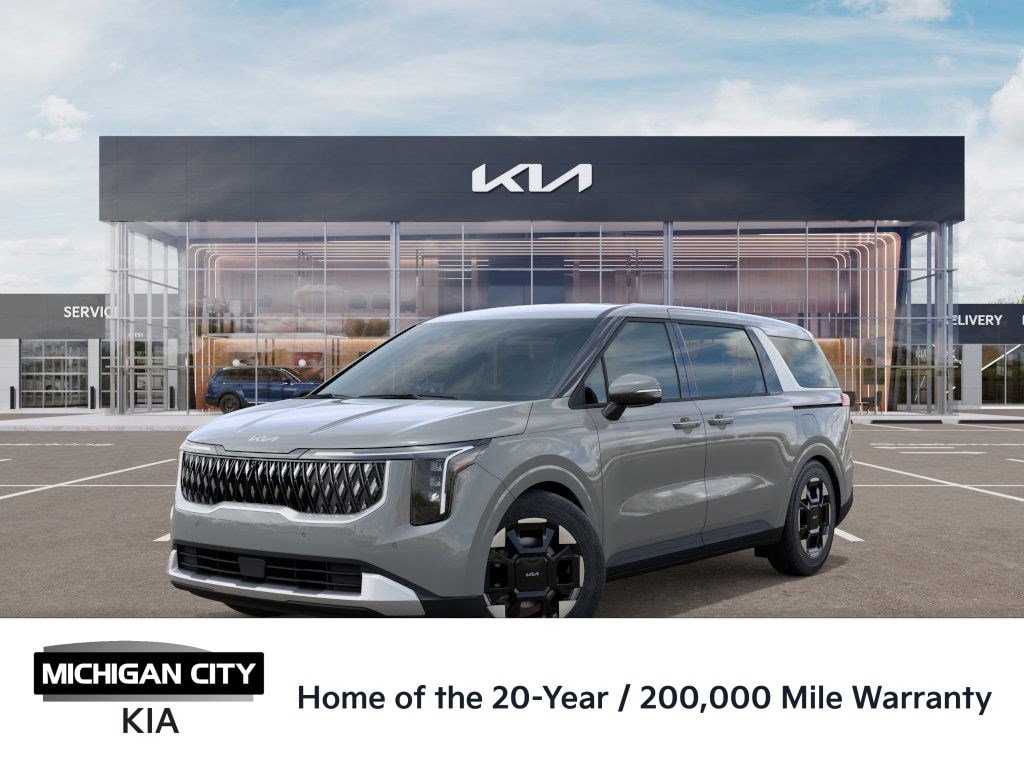 2026 Kia Carnival EX's photo