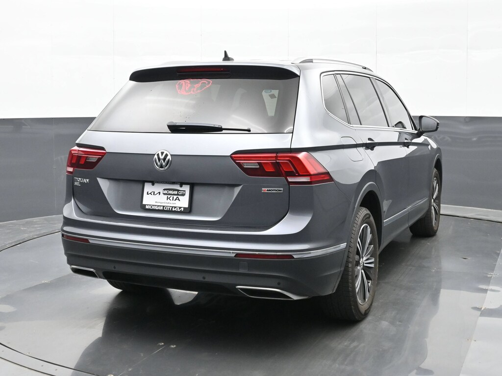 Used 2019 Volkswagen Tiguan 2.0T SEL 4MOTION SUV
