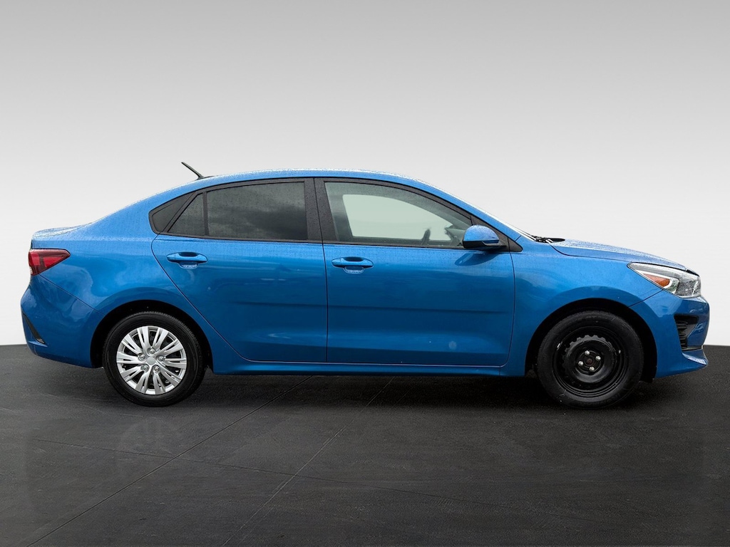 Certified 2023 Kia Rio S Sedan