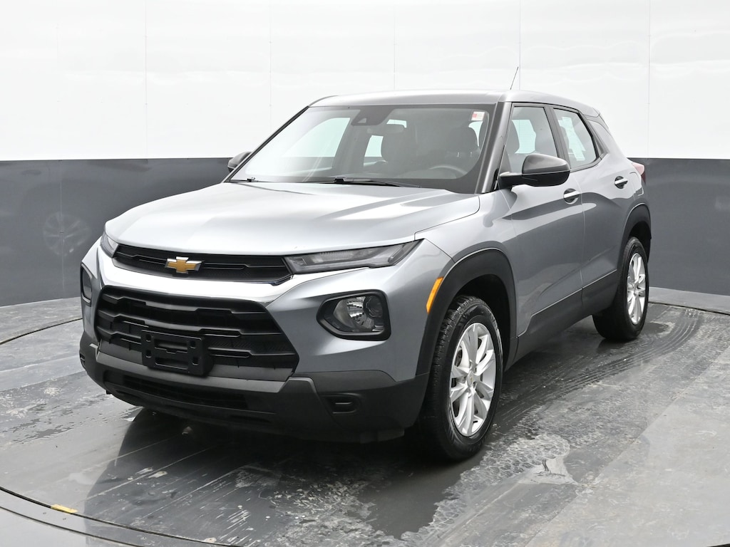 Used 2023 Chevrolet Trailblazer LS SUV