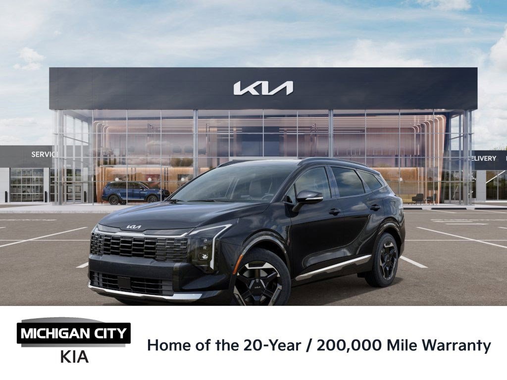 2026 Kia Sportage SX's photo