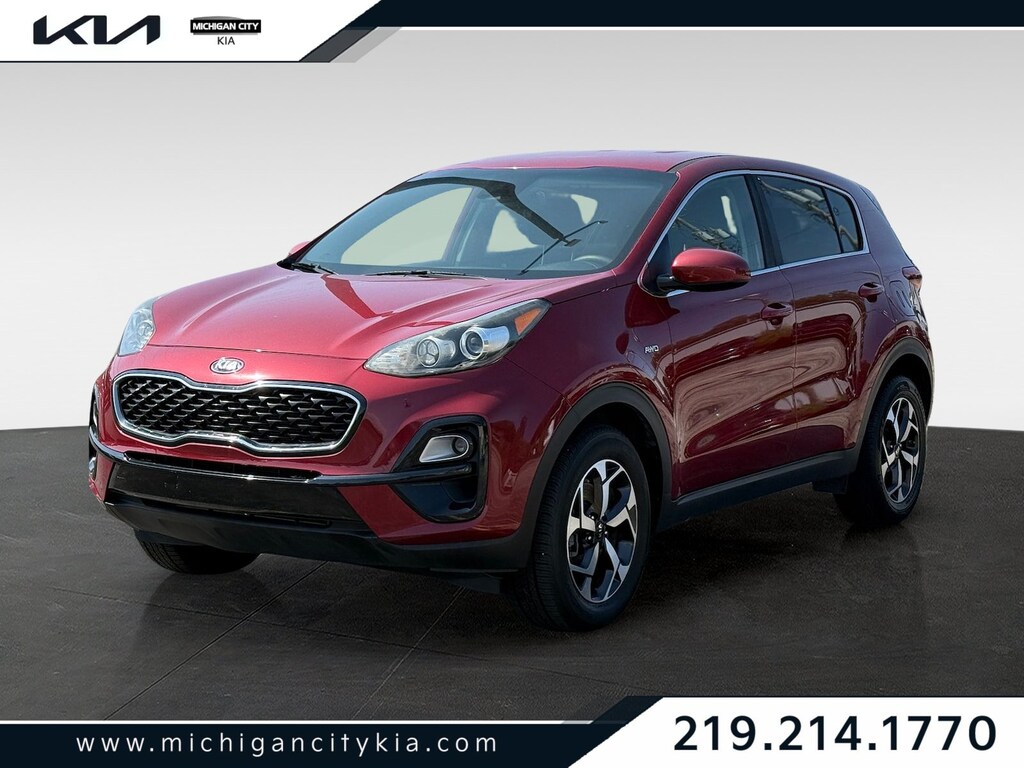 Used 2020 Kia Sportage LX SUV