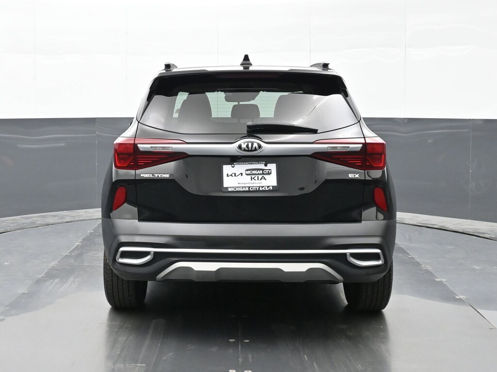 Used 2021 Kia Seltos EX SUV