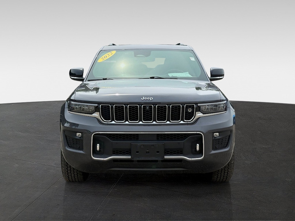Used 2022 Jeep Grand Cherokee Overland SUV