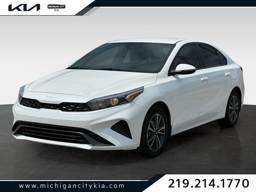 Certified 2023 Kia Forte LXS Sedan