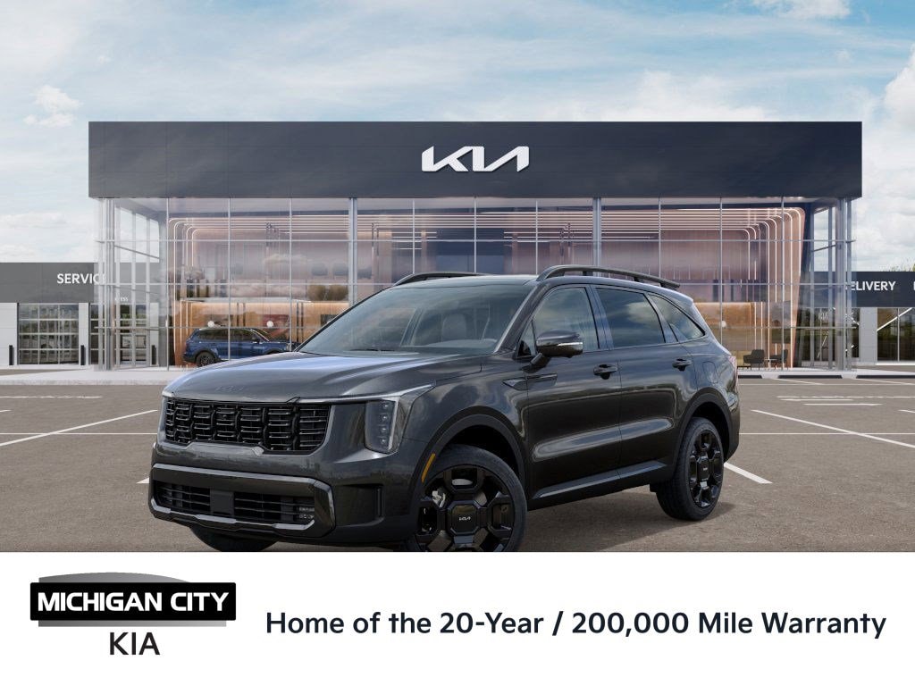 2026 Kia Sorento SX Prestige Hybrid's photo