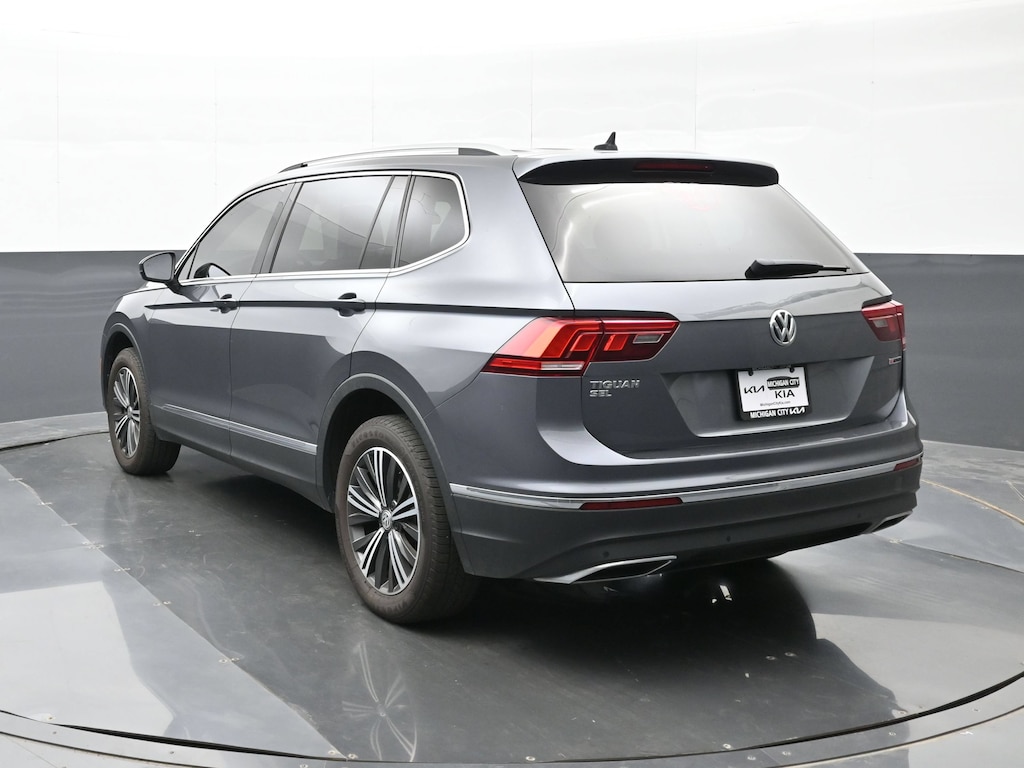Used 2019 Volkswagen Tiguan 2.0T SEL 4MOTION SUV