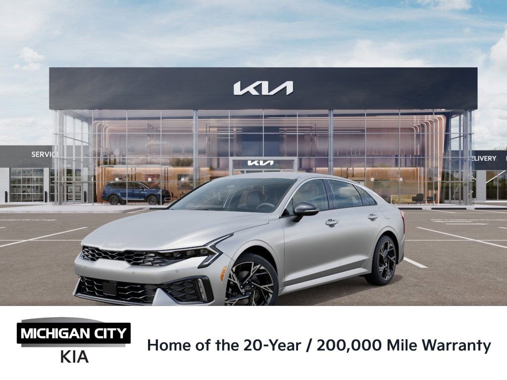 2026 Kia K5 GT-Line's photo