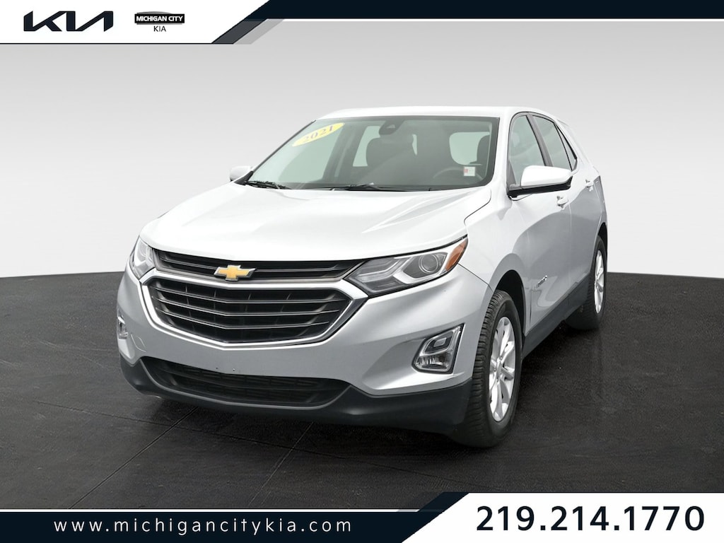 Used 2021 Chevrolet Equinox LT w/1LT SUV