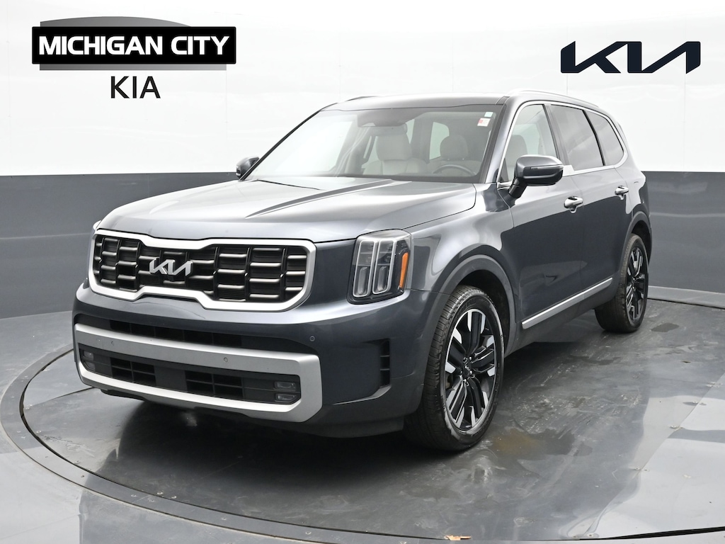 Certified 2023 Kia Telluride SX SUV
