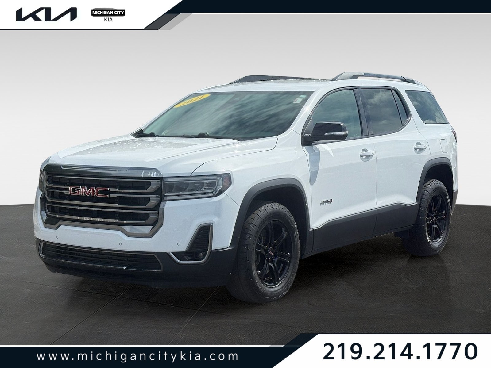 2021 Gmc Acadia