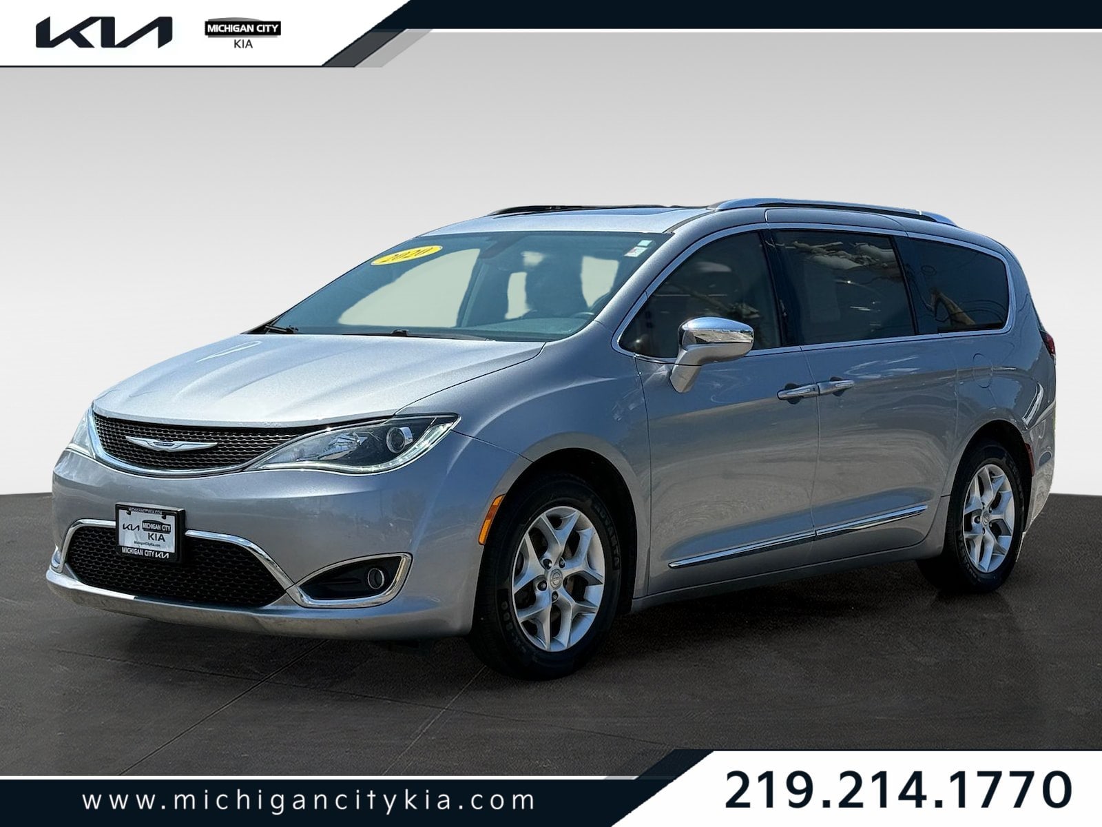 2020 Chrysler Pacifica