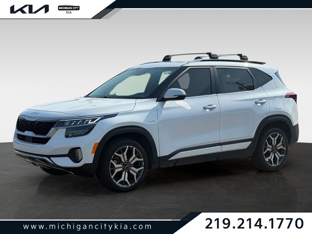 Certified 2022 Kia Seltos SX SUV
