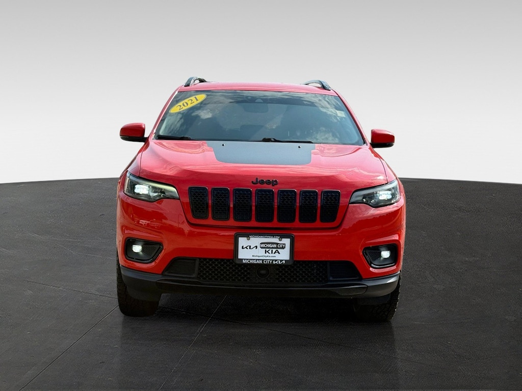 Used 2021 Jeep Cherokee Latitude Plus SUV