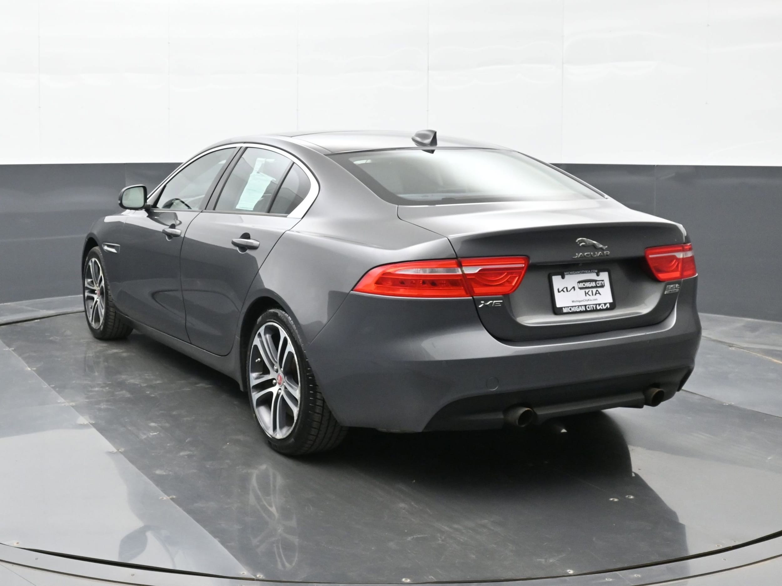 Used 2017 Jaguar XE Premium with VIN SAJAJ4BVXHA962427 for sale in Michigan City, IN