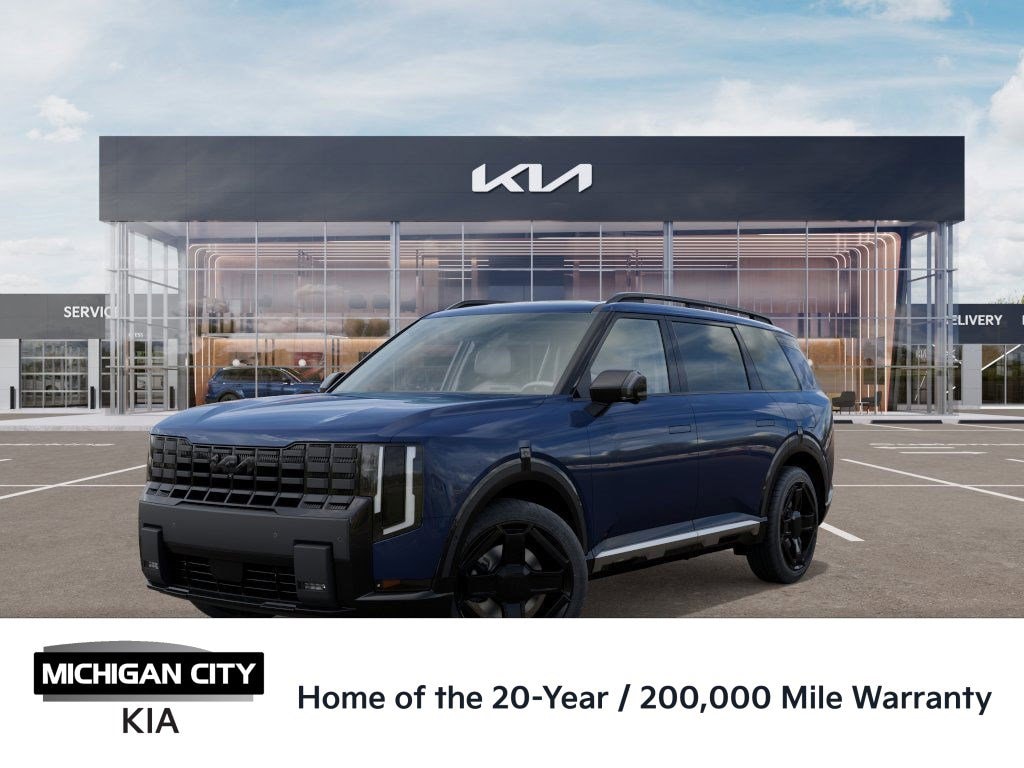 2027 Kia Telluride SUV 