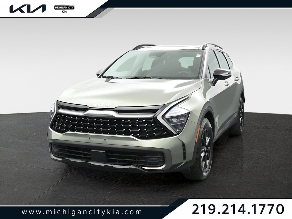 Certified 2023 Kia Sportage X-Pro SUV