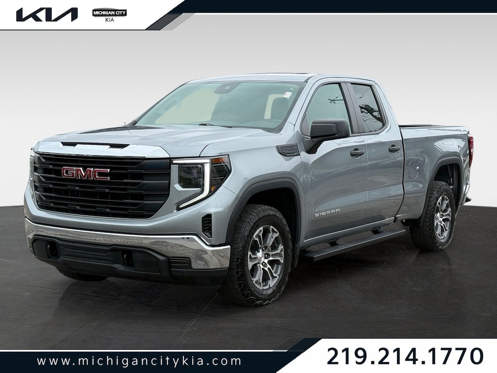 Used 2023 GMC Sierra 1500 Pro Truck Double Cab