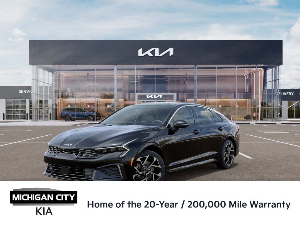 2025 Kia K5 EX's photo