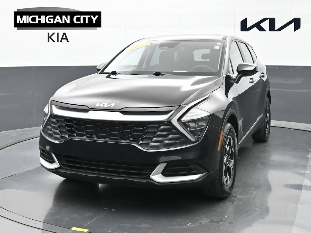 Certified 2023 Kia Sportage LX SUV