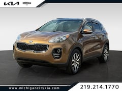 2017 Kia Sportage EX SUV