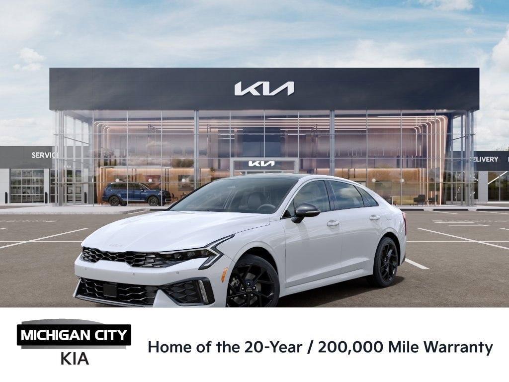 2026 Kia Optima GT-Line AWD's photo