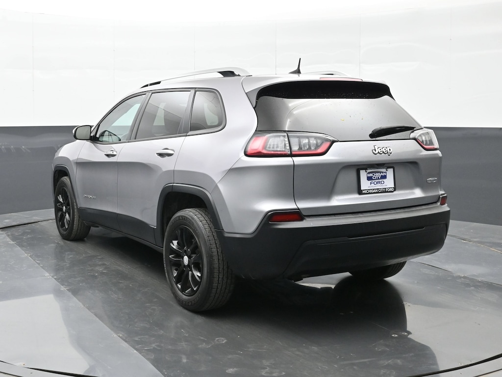 Used 2020 Jeep Cherokee Latitude SUV