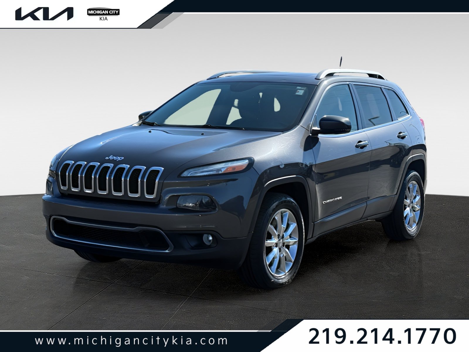 2017 Jeep Cherokee