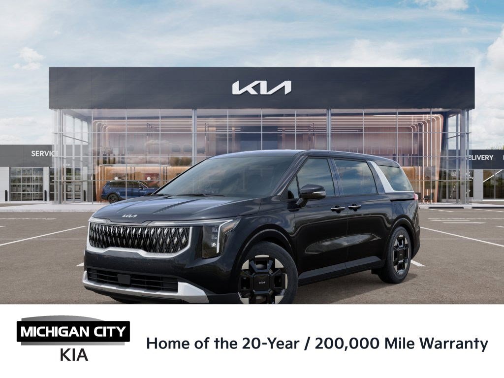 2026 Kia Carnival Van Passenger Van 