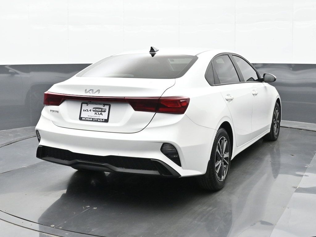 Certified 2023 Kia Forte LXS Sedan