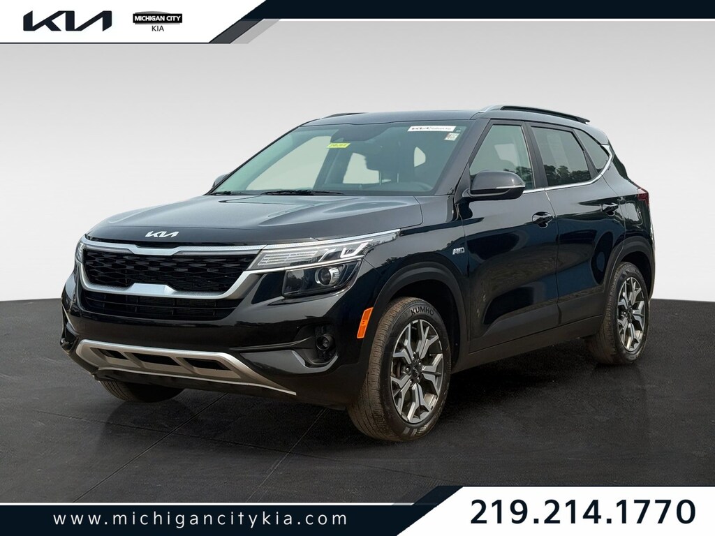 Certified 2023 Kia Seltos EX SUV