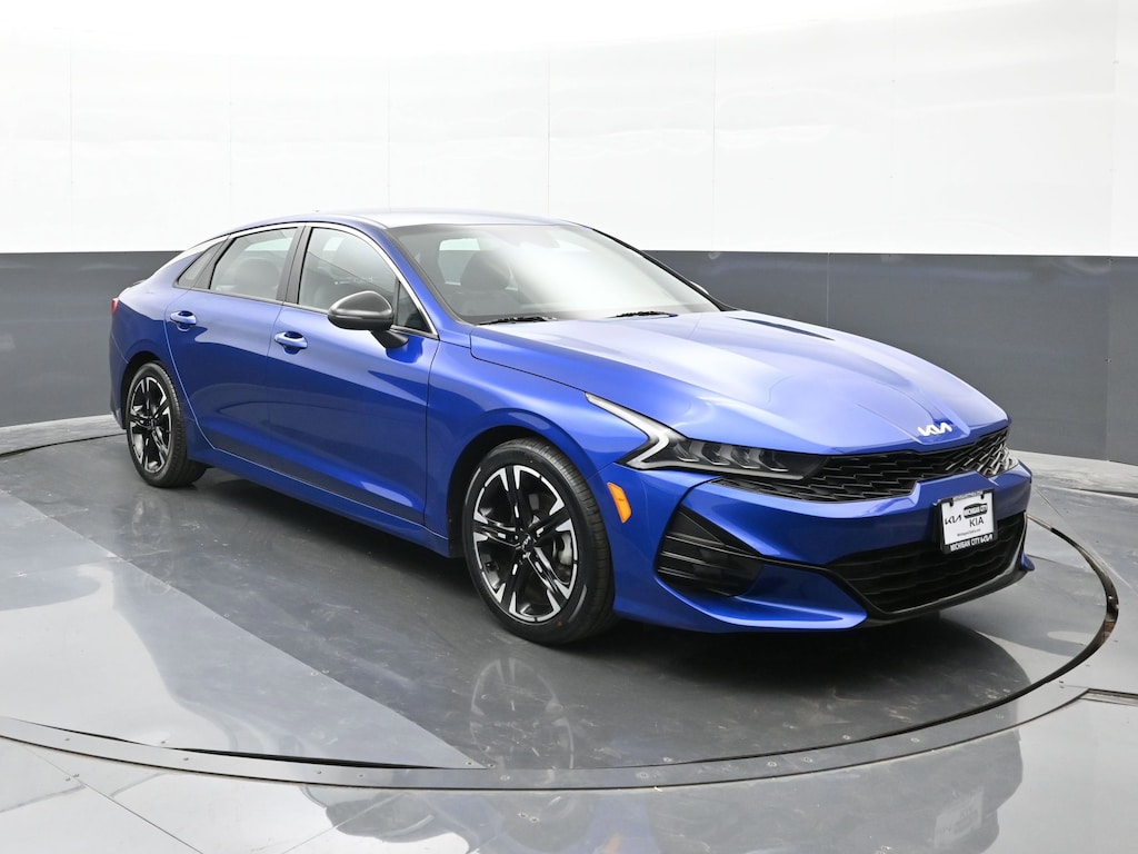Certified 2023 Kia K5 GT-Line Sedan