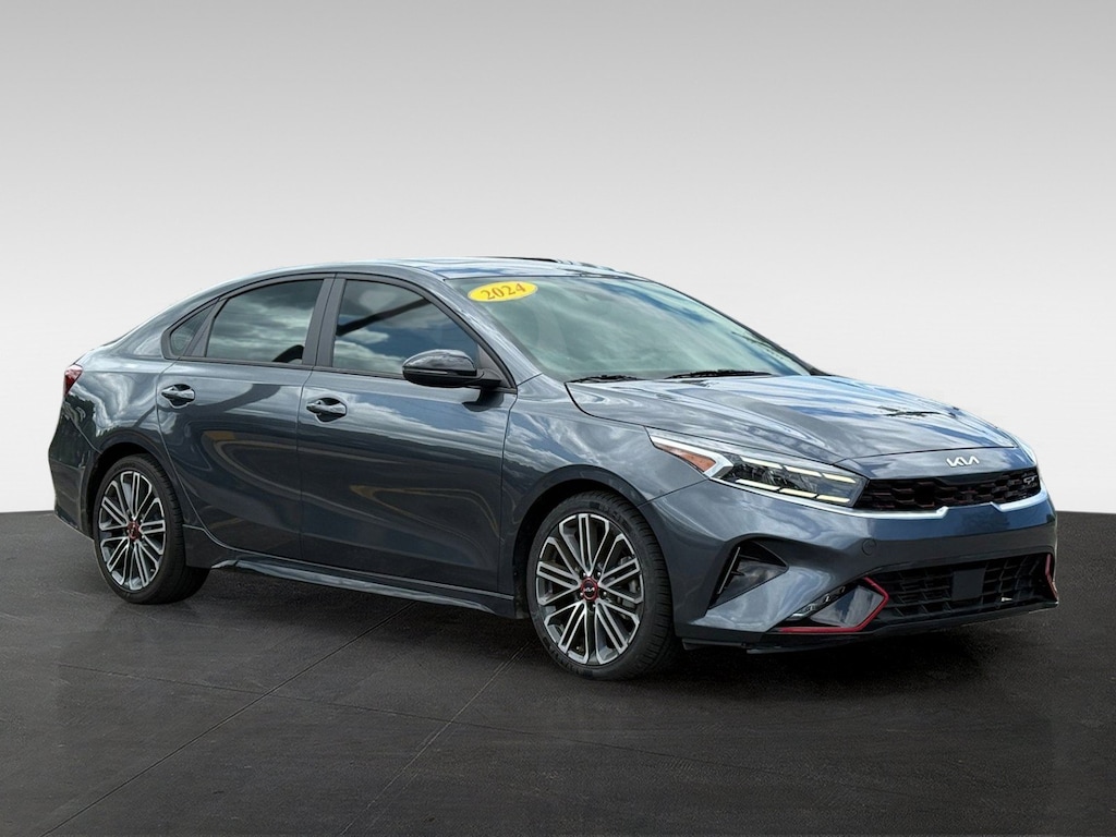 Certified 2024 Kia Forte GT Sedan
