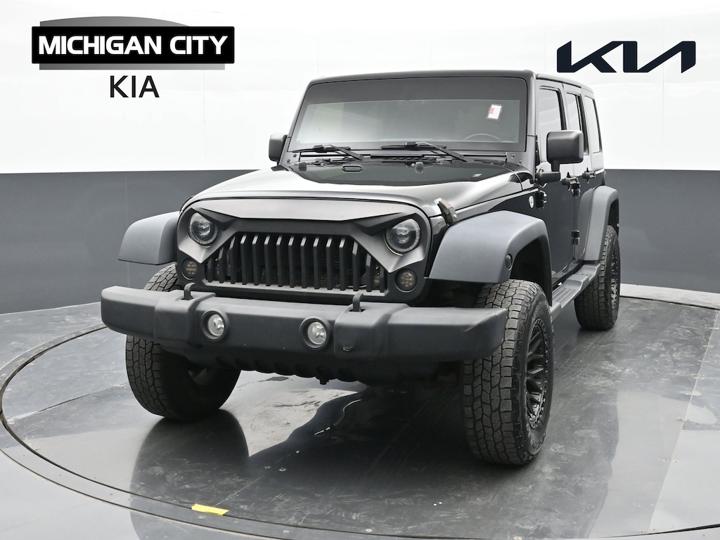 Used 2015 Jeep Wrangler Unlimited Sport 4x4 SUV
