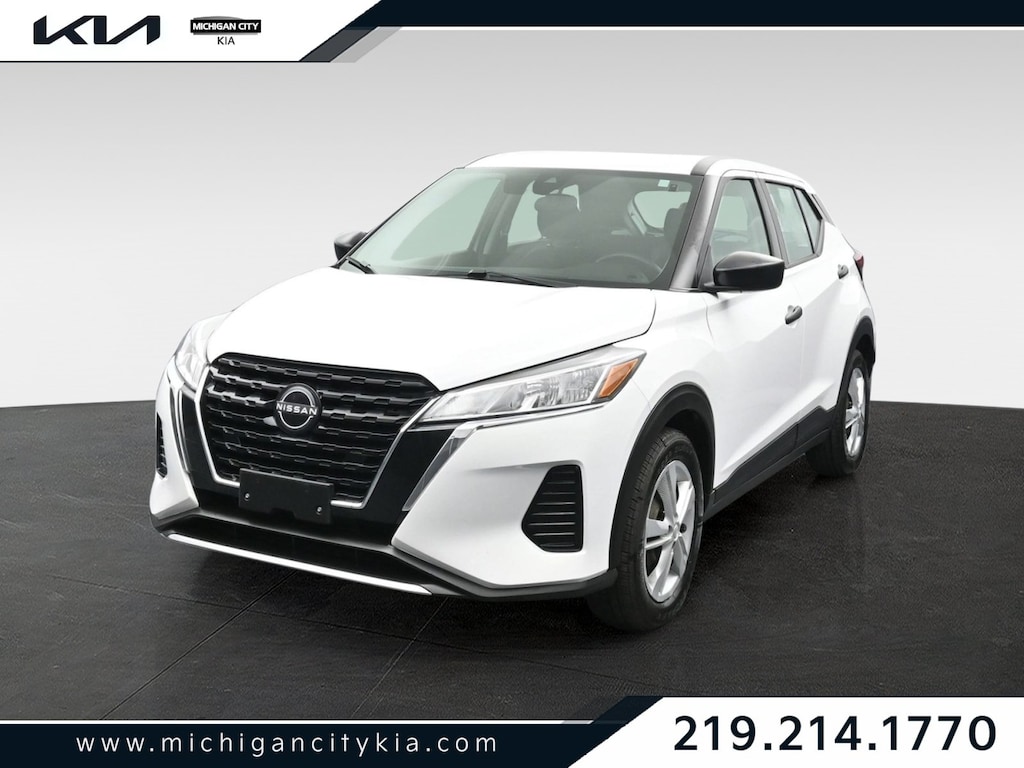 Used 2022 Nissan Kicks S SUV
