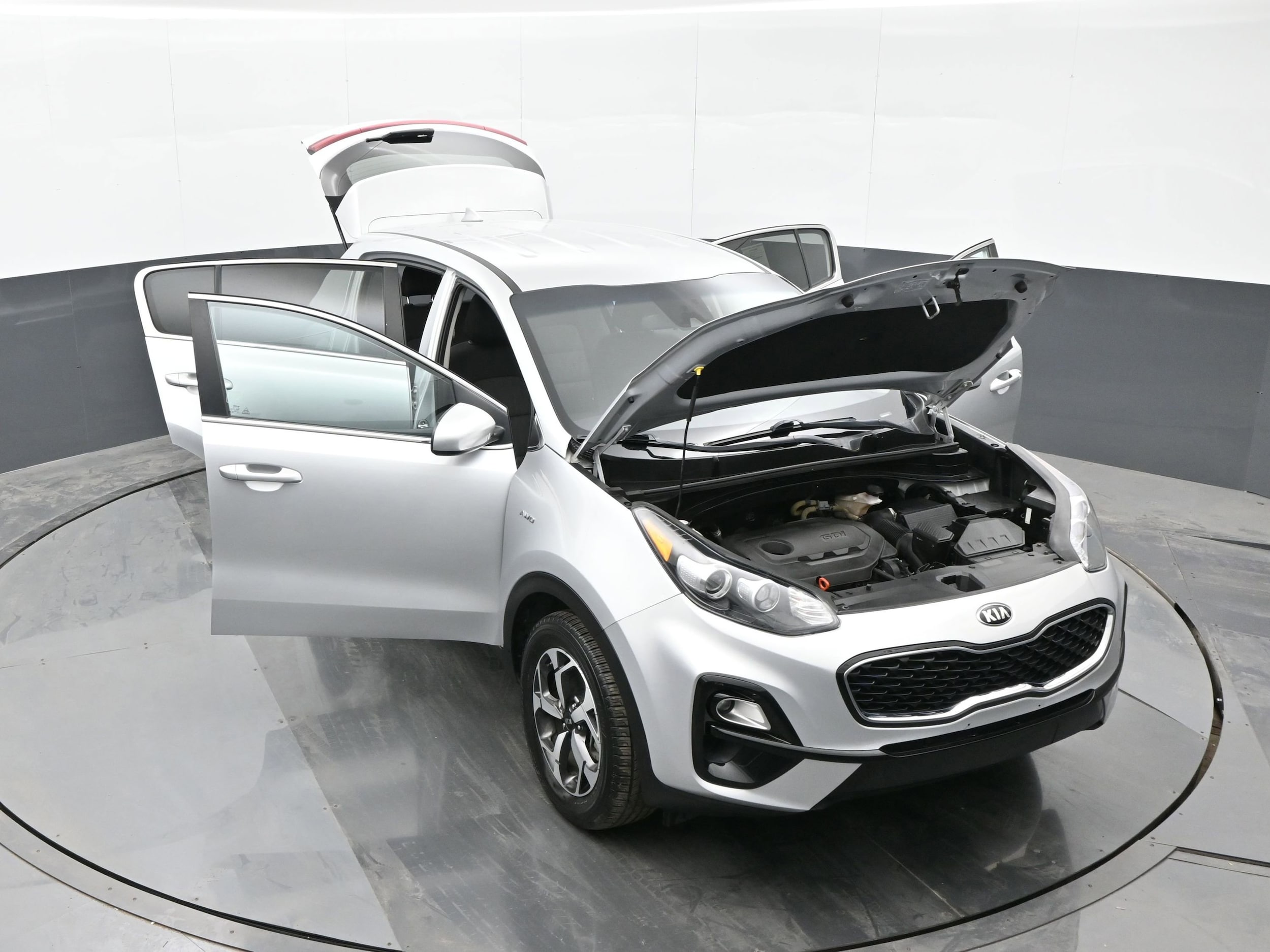 2022 Kia Sportage LX - Photo 42