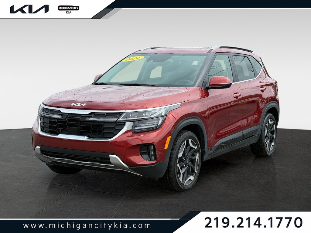Certified 2024 Kia Seltos SX SUV