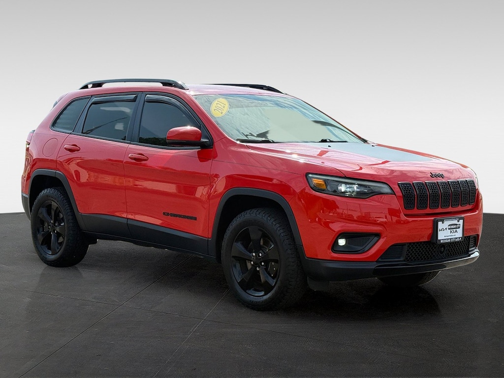 Used 2021 Jeep Cherokee Latitude Plus SUV