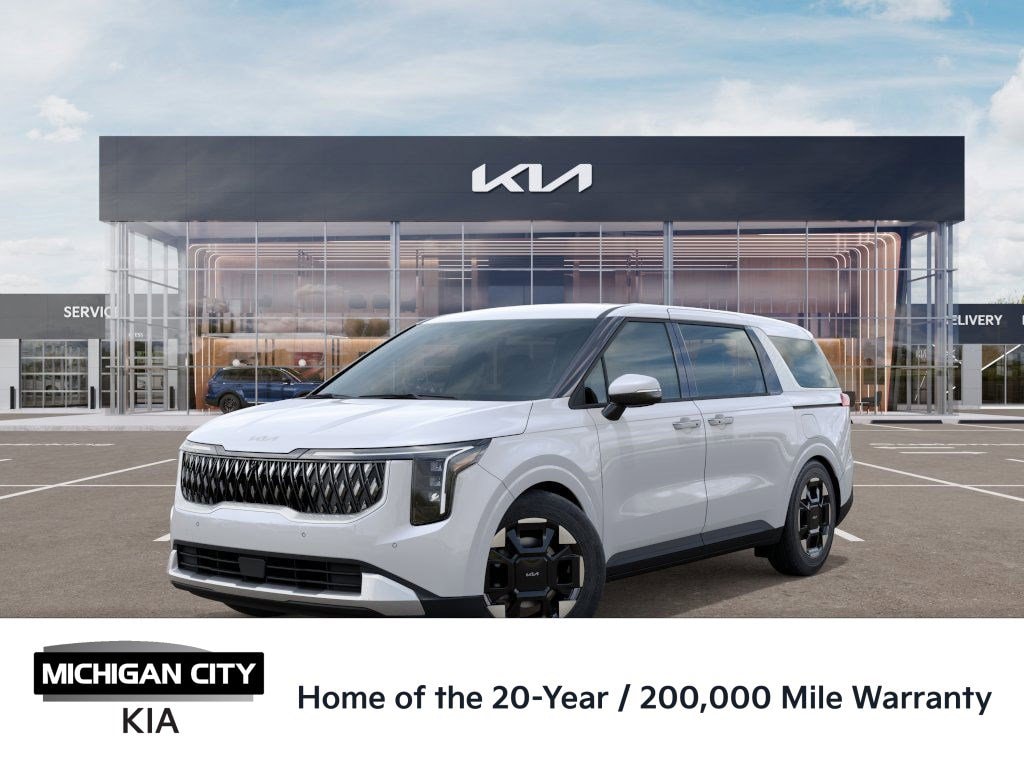 2026 Kia Carnival EX's photo