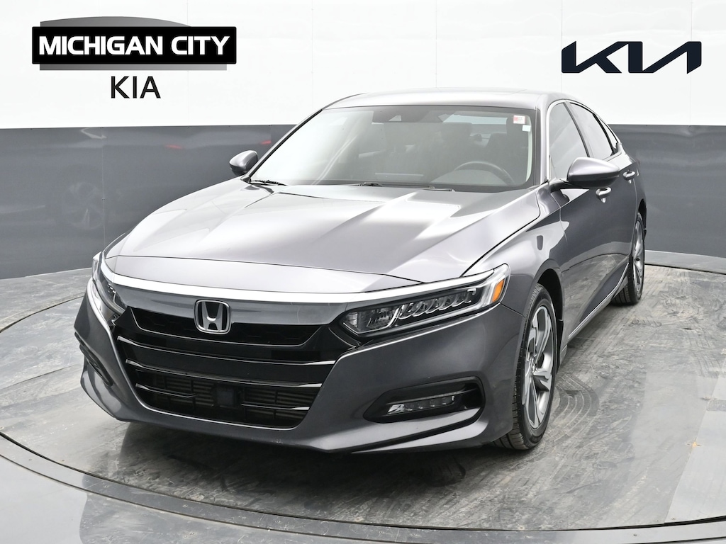 Used 2019 Honda Accord EX-L Sedan