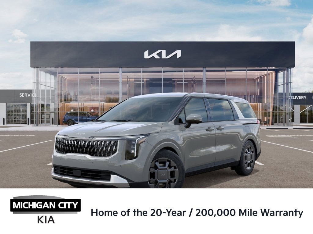 2026 Kia Carnival EX's photo