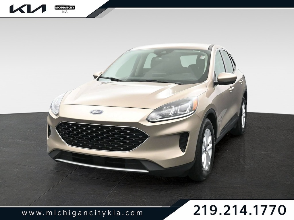 Used 2020 Ford Escape SE SUV