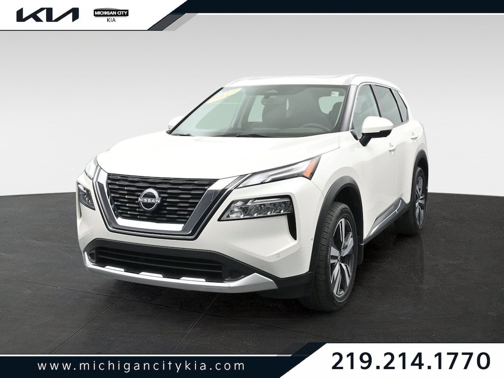 Used 2023 Nissan Rogue Platinum SUV