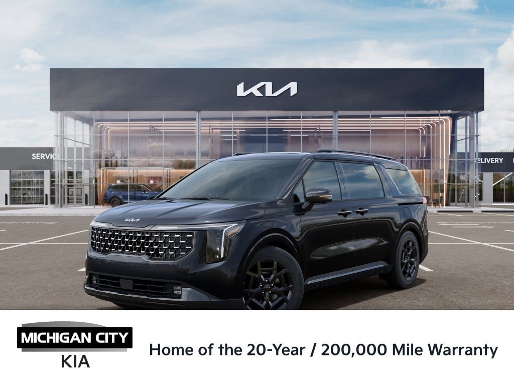 2026 Kia Carnival Van Passenger Van 