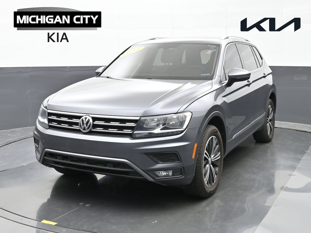 Used 2019 Volkswagen Tiguan 2.0T SEL 4MOTION SUV