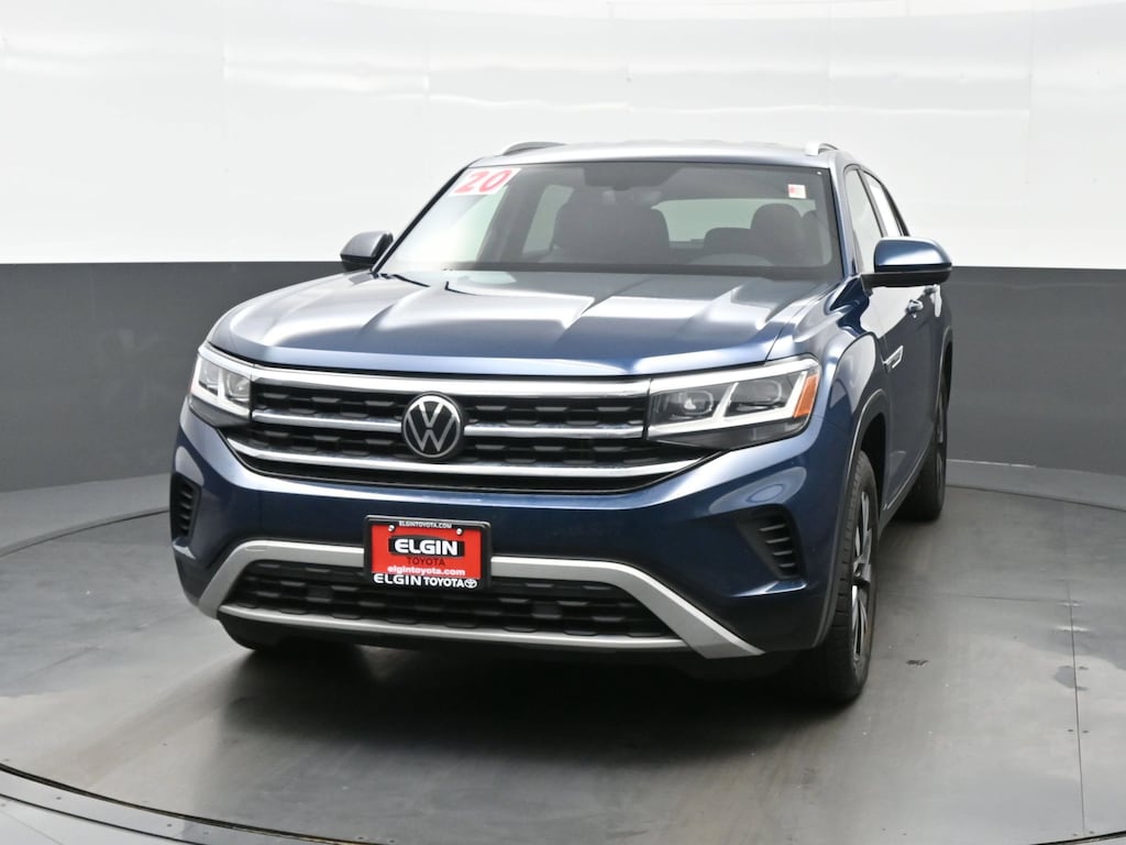 Used 2020 Volkswagen Atlas Cross Sport 2.0T SE 4MOTION SUV