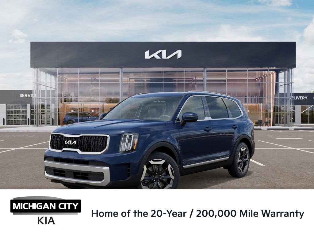 2025 Kia Telluride EX's photo