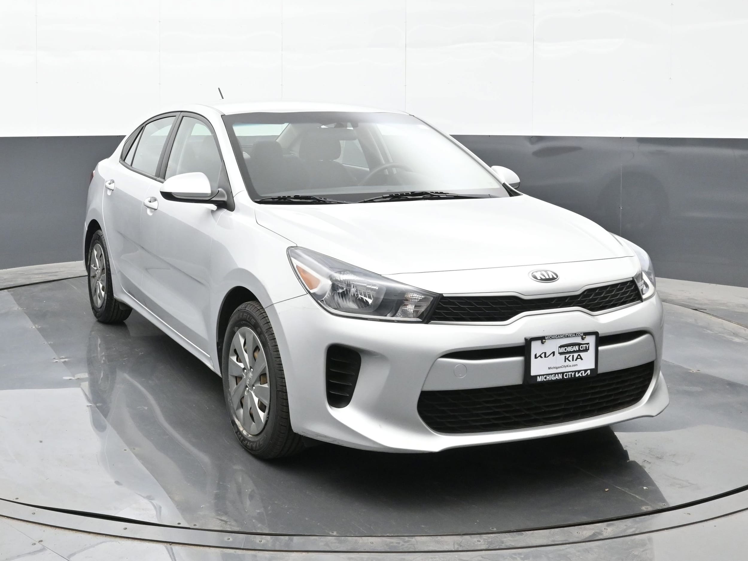 Certified 2020 Kia RIO LX with VIN 3KPA24AD6LE329949 for sale in Michigan City, IN